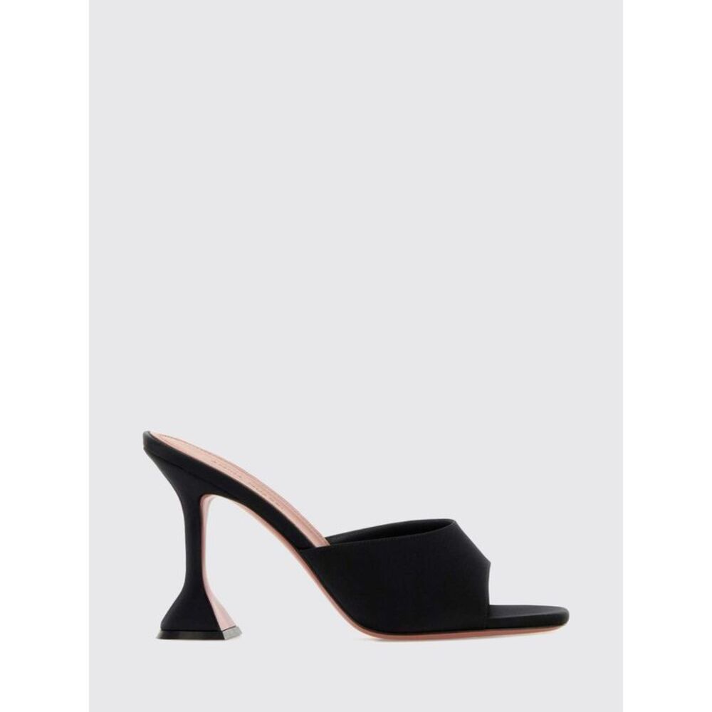 Amina Muaddi Women Heeled Sandal Woman Amina Muaddi